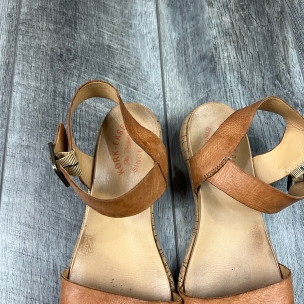 Kork-Ease Tan Sandals - Picture 4 of 16